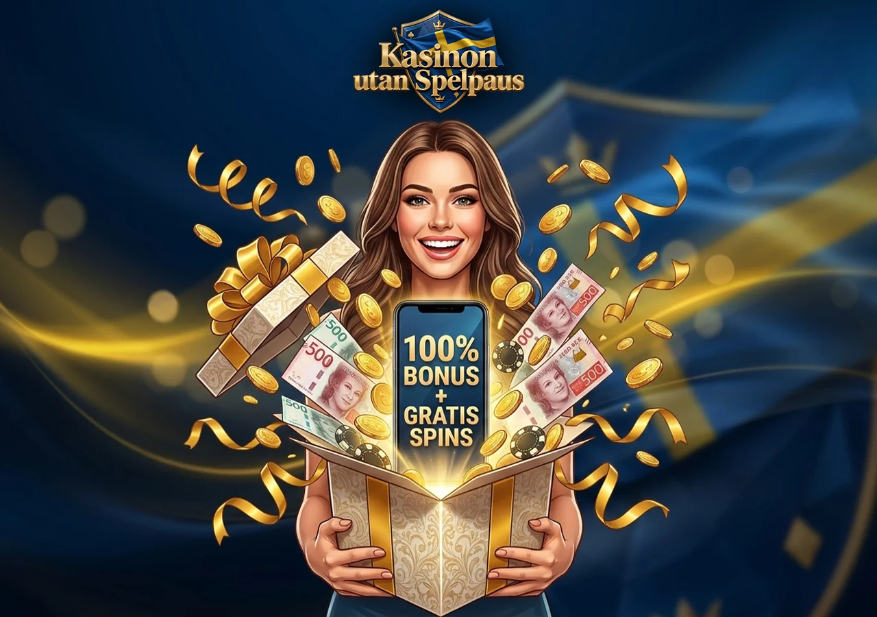 Förmånliga bonuserbjudanden och free spins på utländska spelsajter.